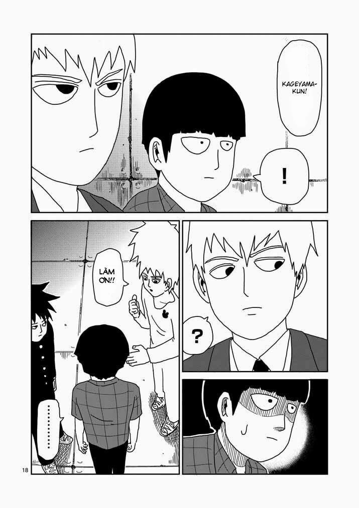 Mob Psycho 100 45 trang 17