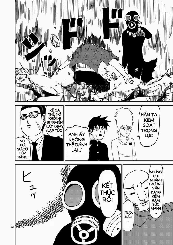 Mob Psycho 100 45 trang 21