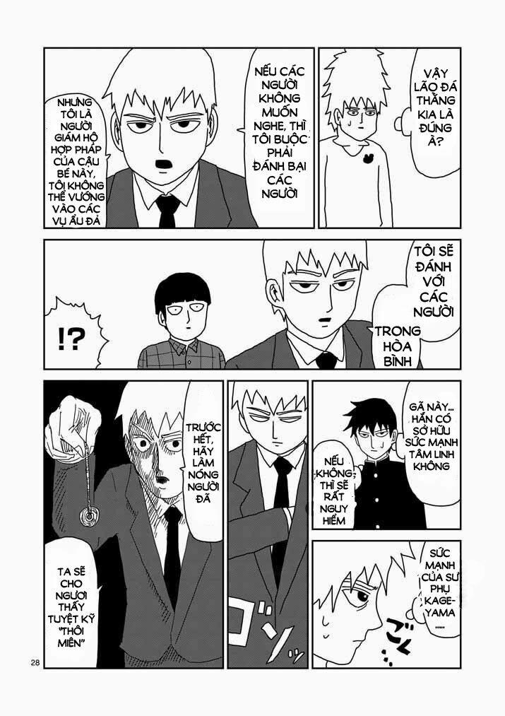 Mob Psycho 100 45 trang 27