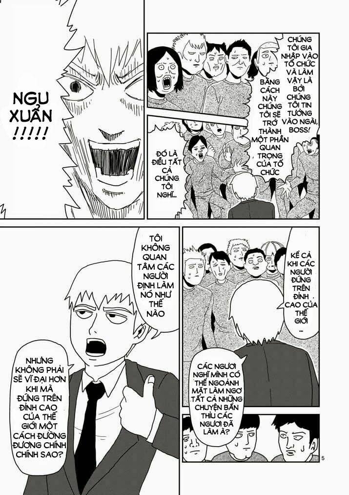Mob Psycho 100 45 trang 4