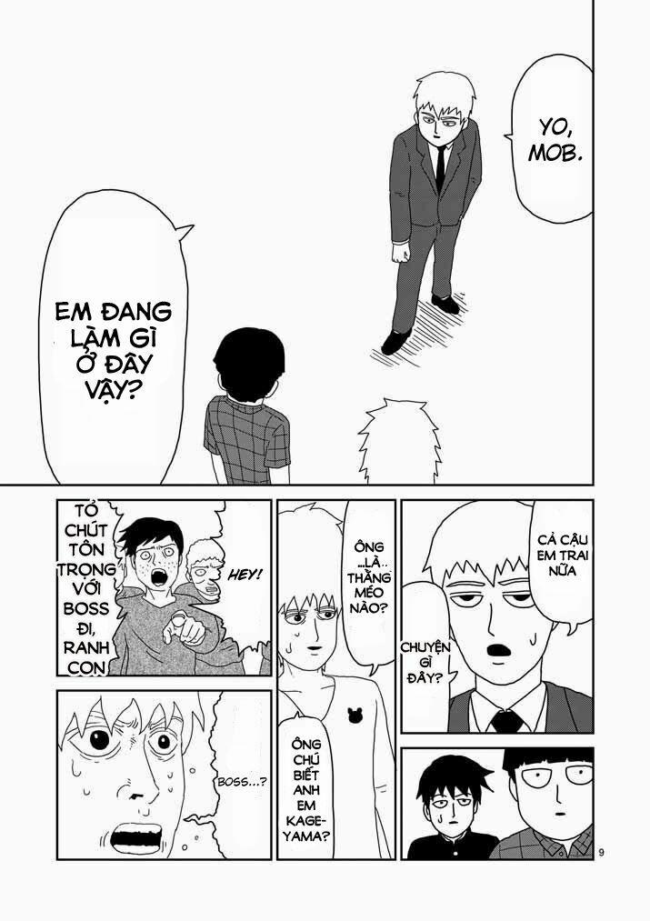 Mob Psycho 100 45 trang 8