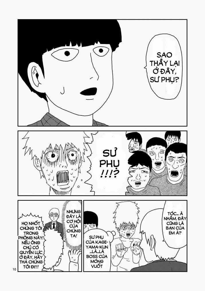 Mob Psycho 100 45 trang 9