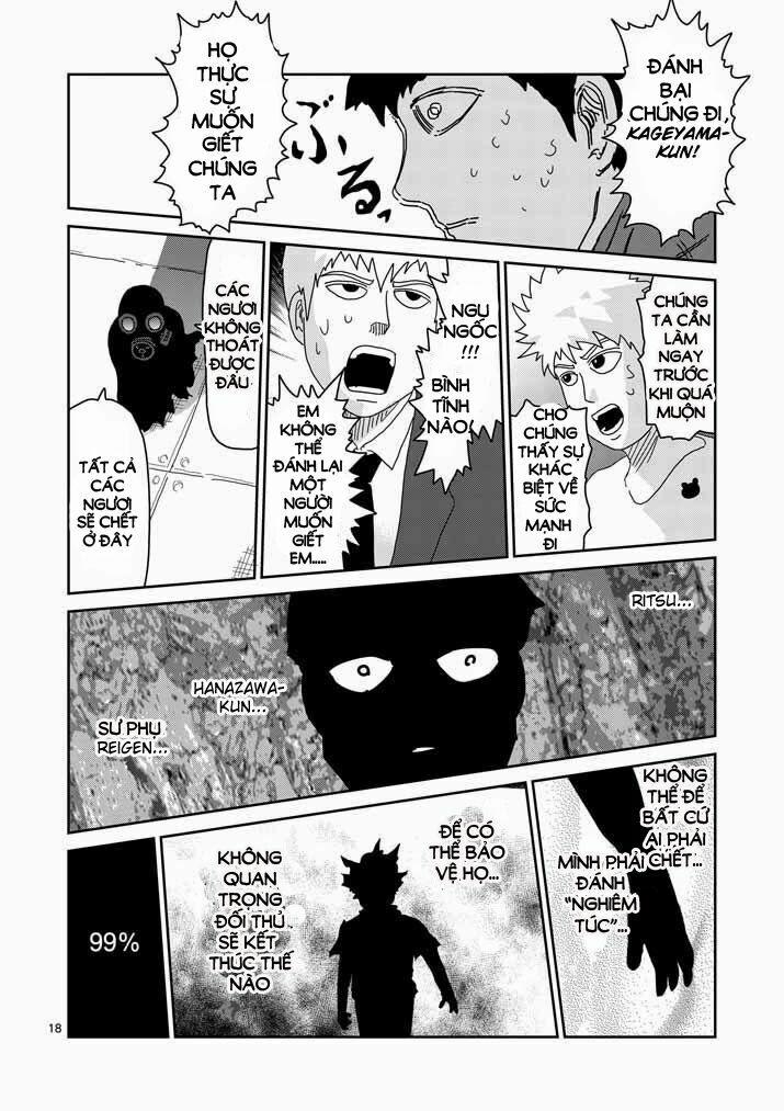 Mob Psycho 100 46 trang 15