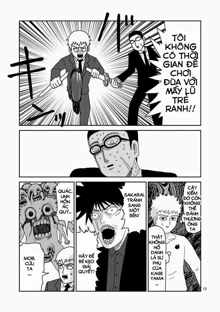 Mob Psycho 100 47 trang 10
