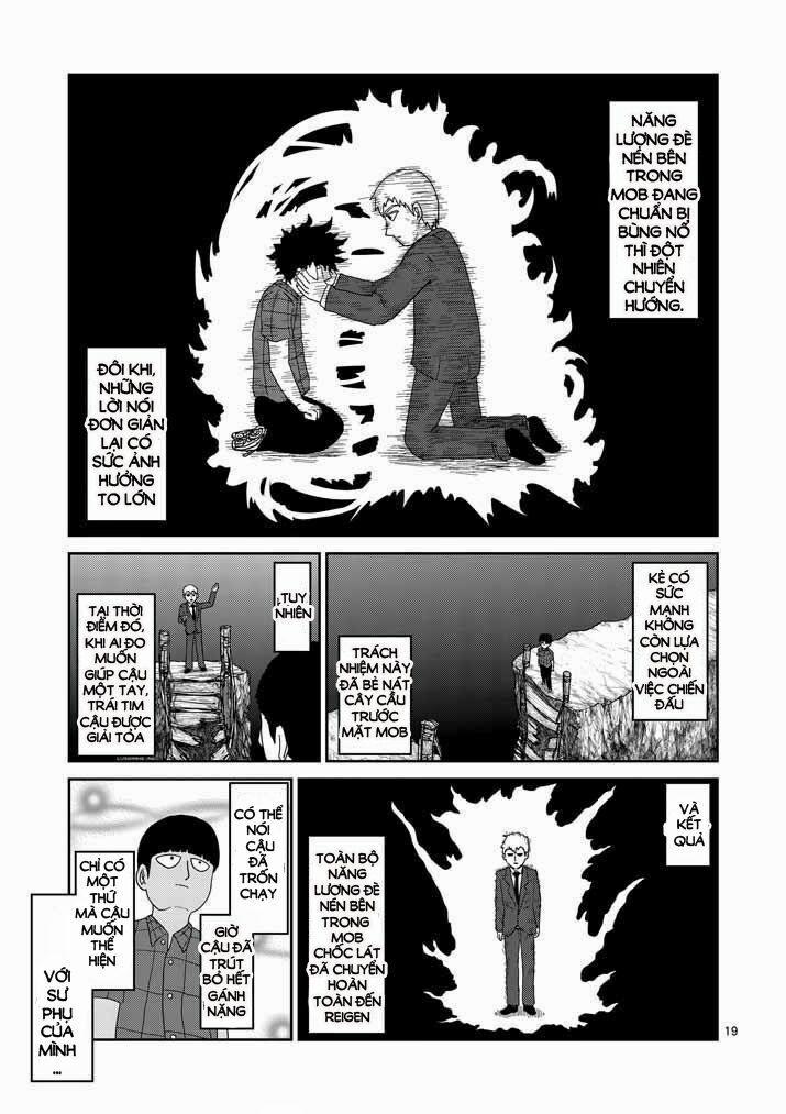 Mob Psycho 100 47 trang 16