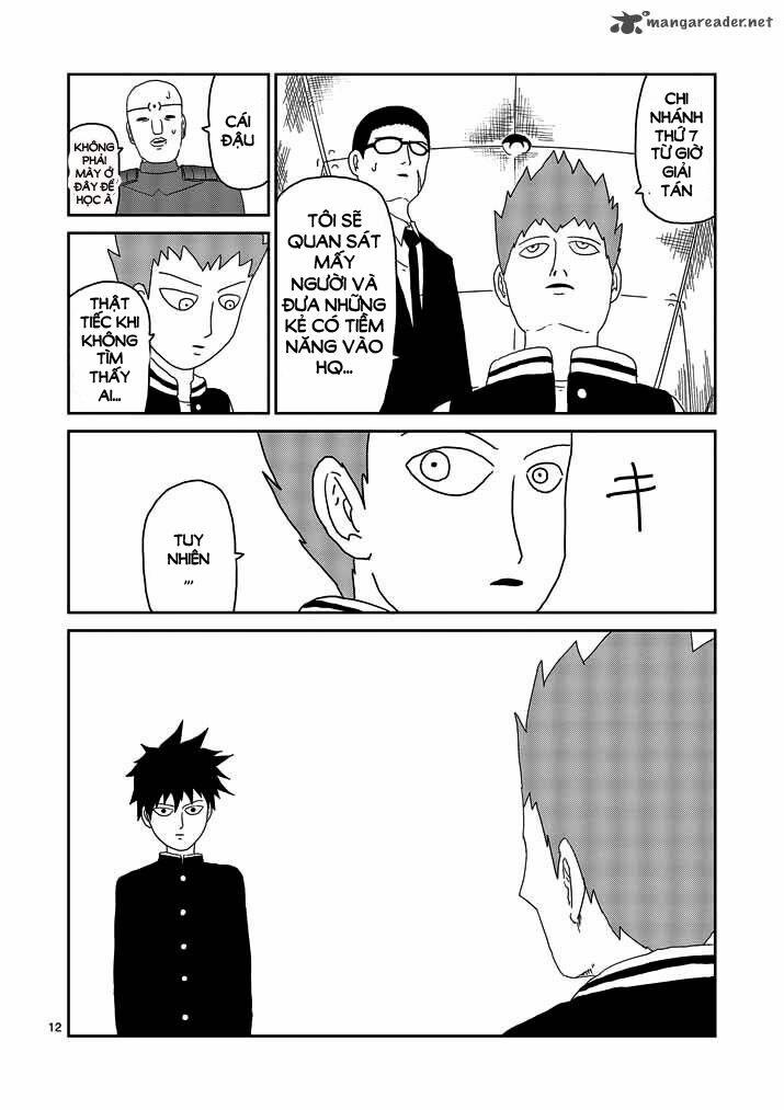 Mob Psycho 100 49 trang 10