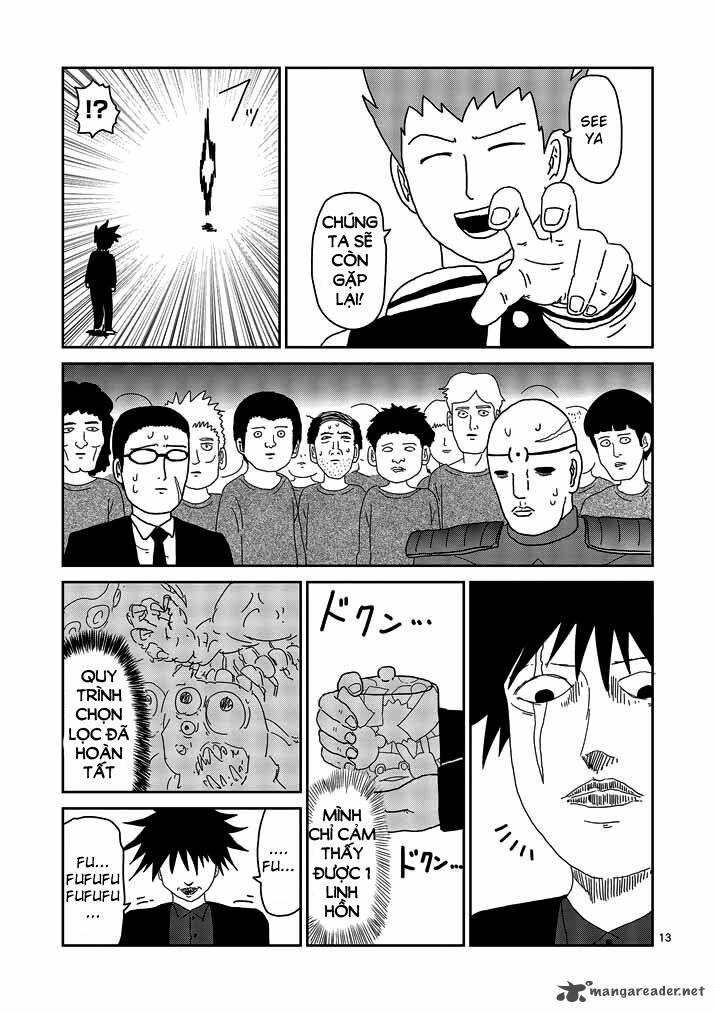 Mob Psycho 100 49 trang 11
