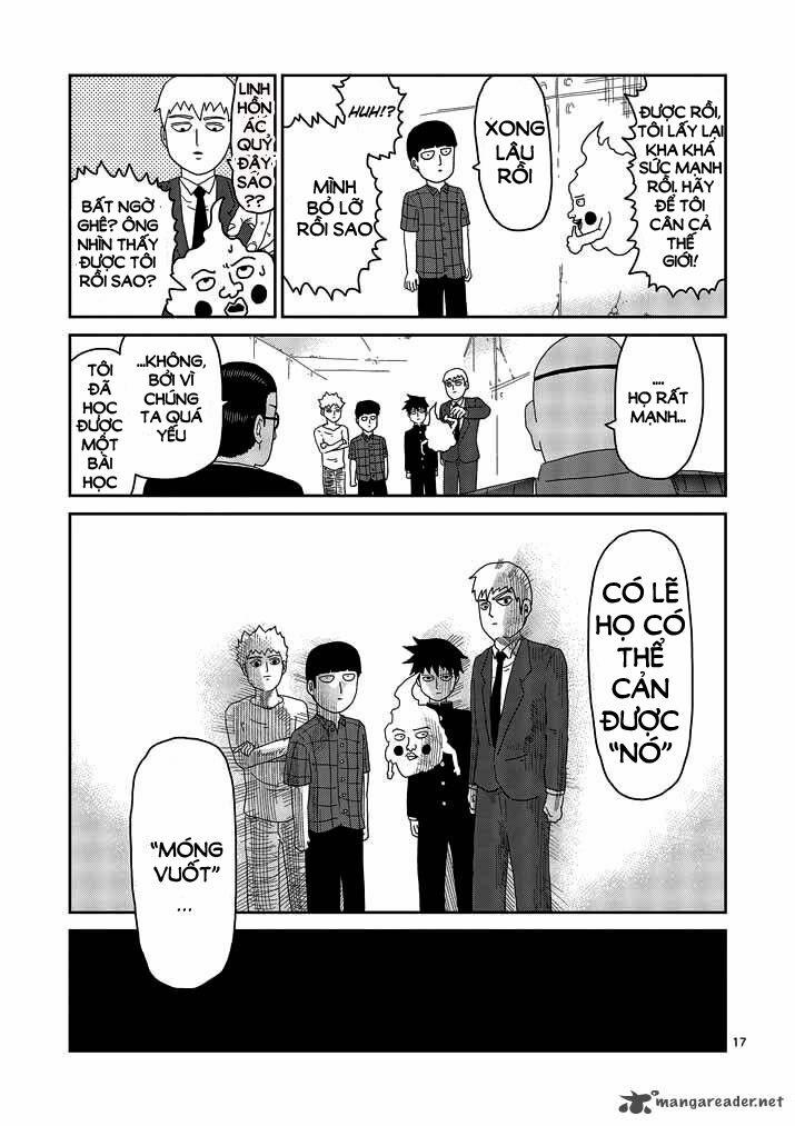 Mob Psycho 100 49 trang 15