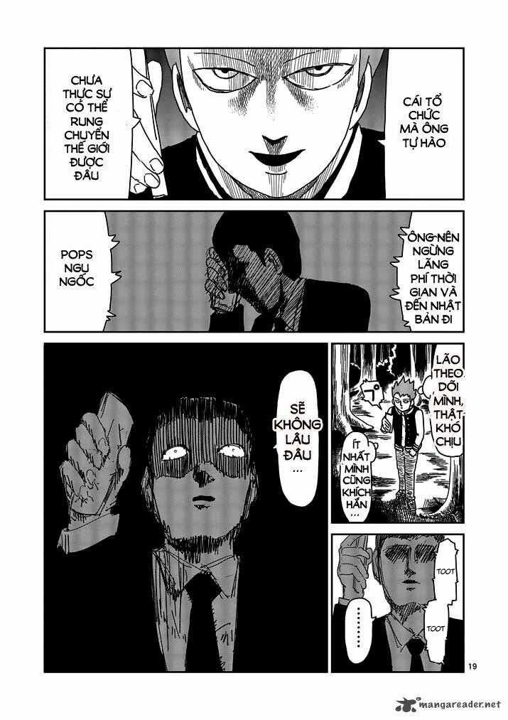Mob Psycho 100 49 trang 17