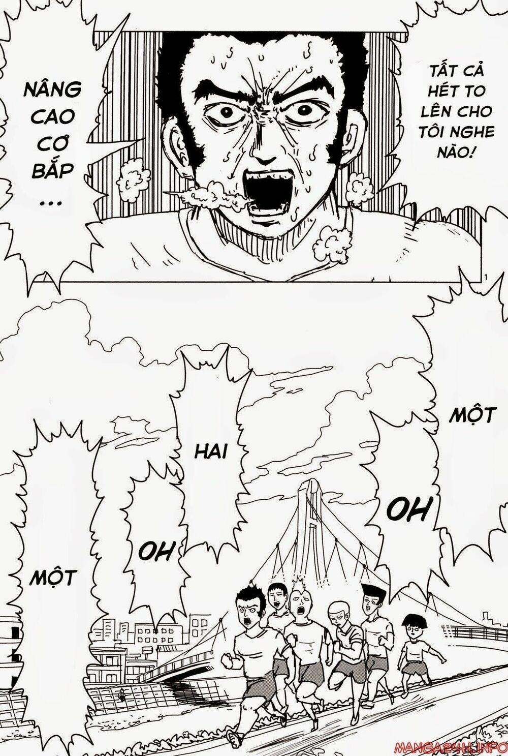 Mob Psycho 100 5 trang 1