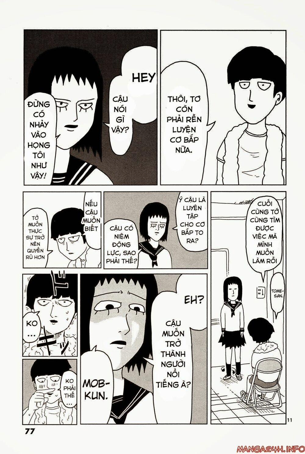 Mob Psycho 100 5 trang 11