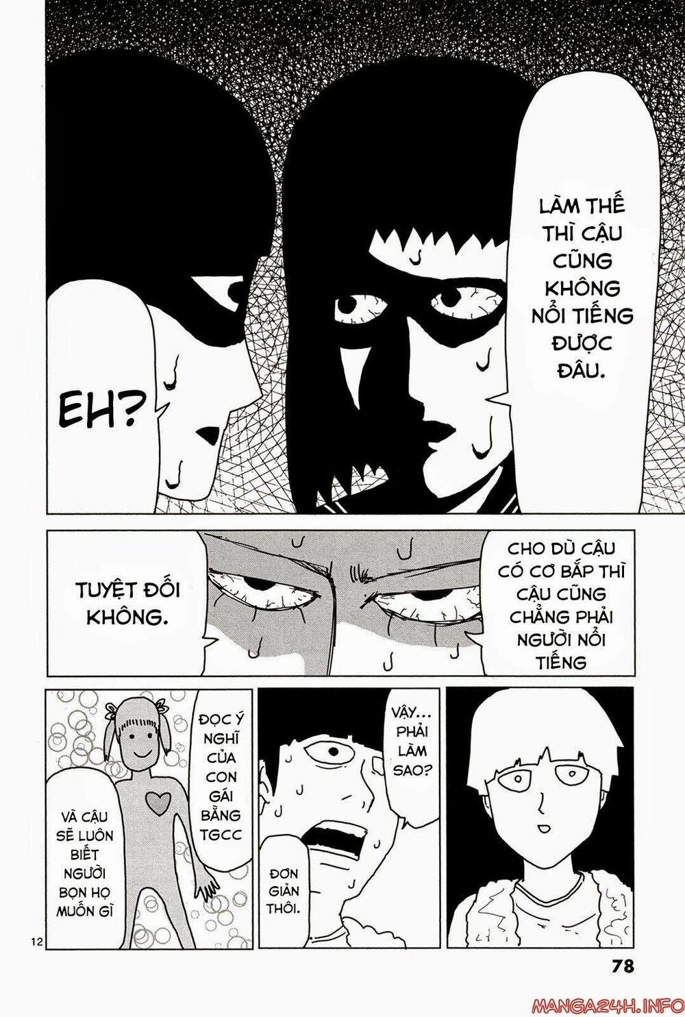 Mob Psycho 100 5 trang 12