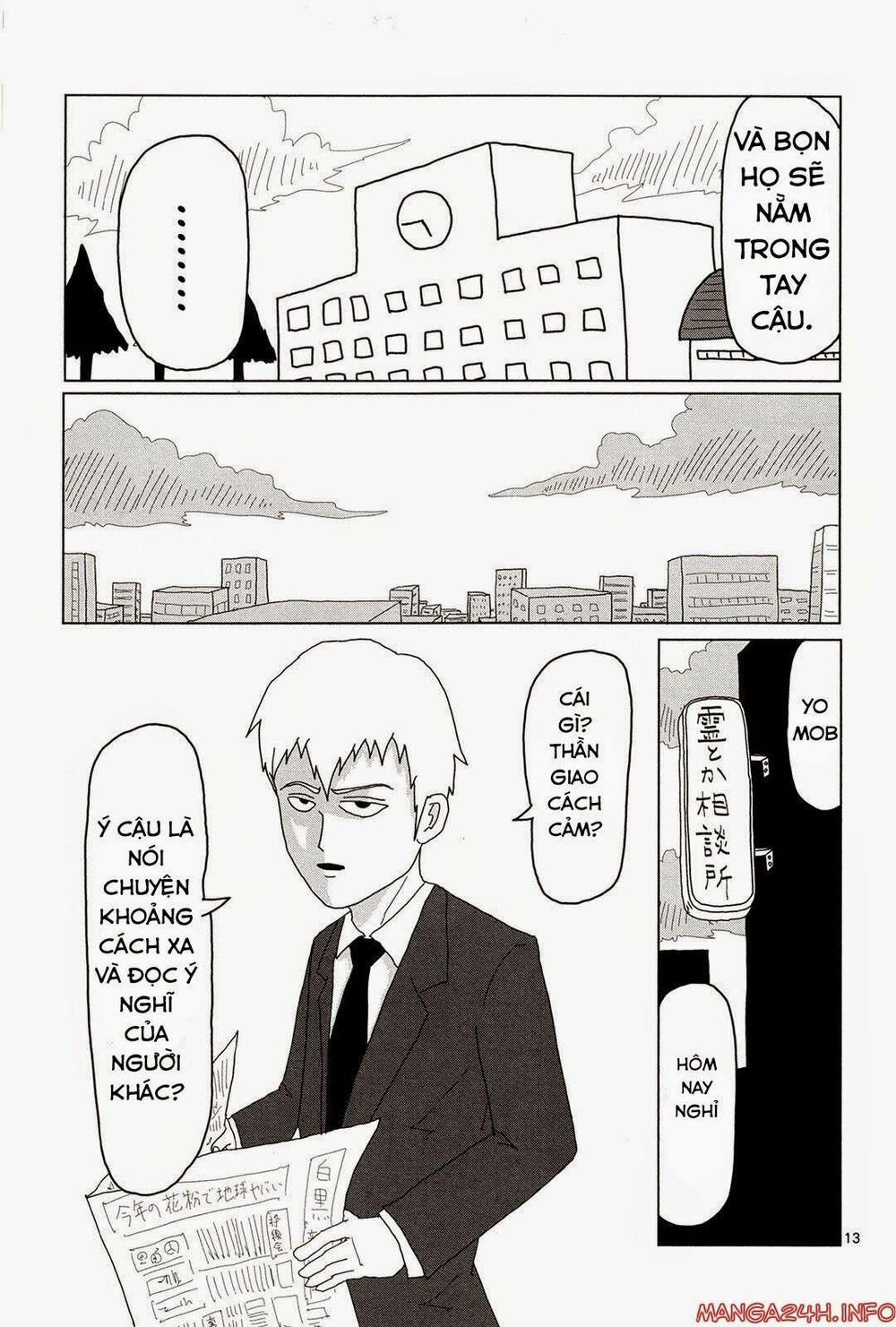 Mob Psycho 100 5 trang 13