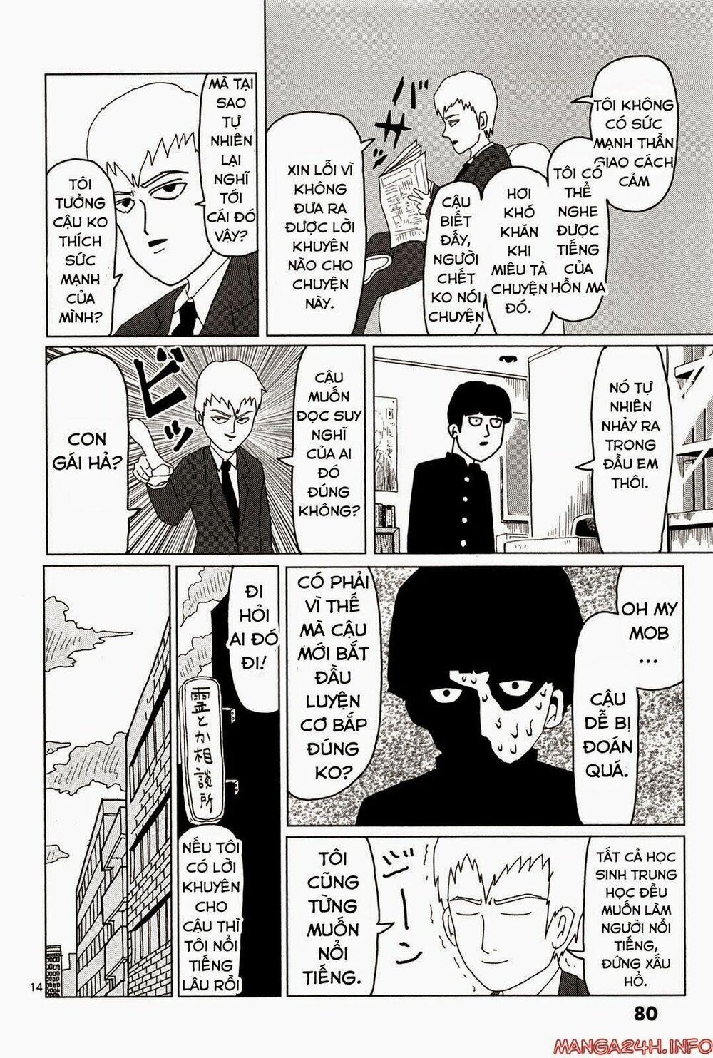 Mob Psycho 100 5 trang 14