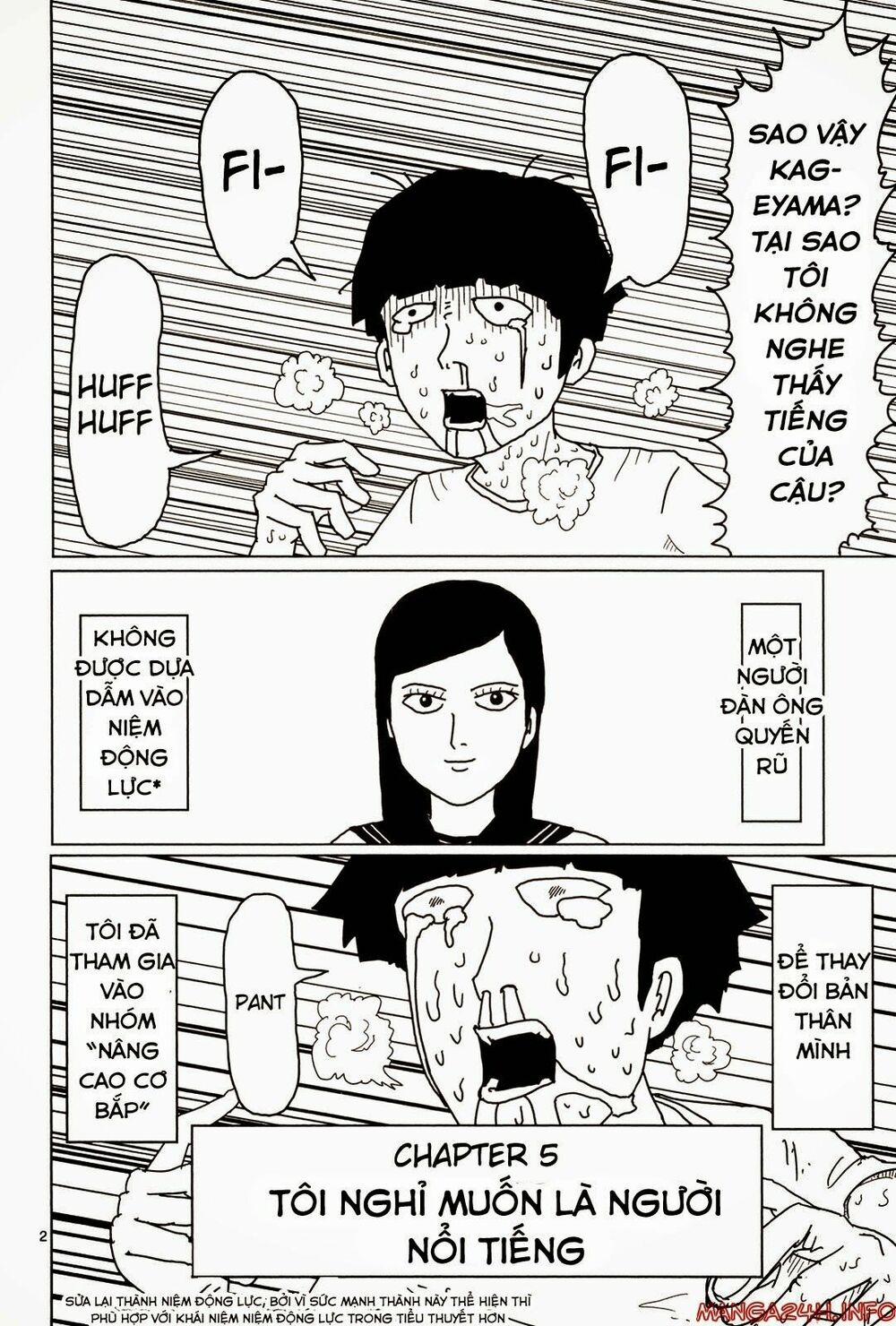 Mob Psycho 100 5 trang 2