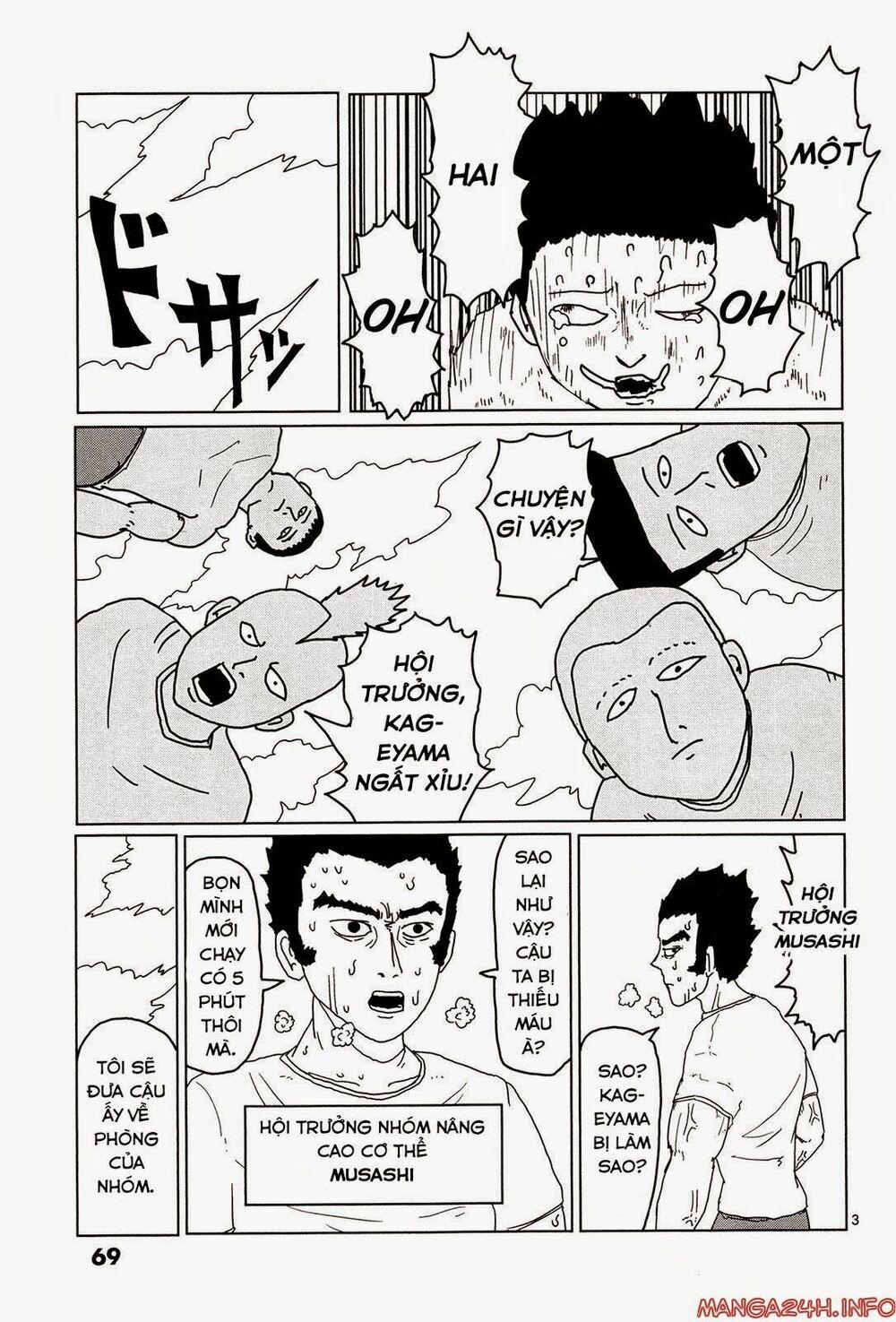 Mob Psycho 100 5 trang 3