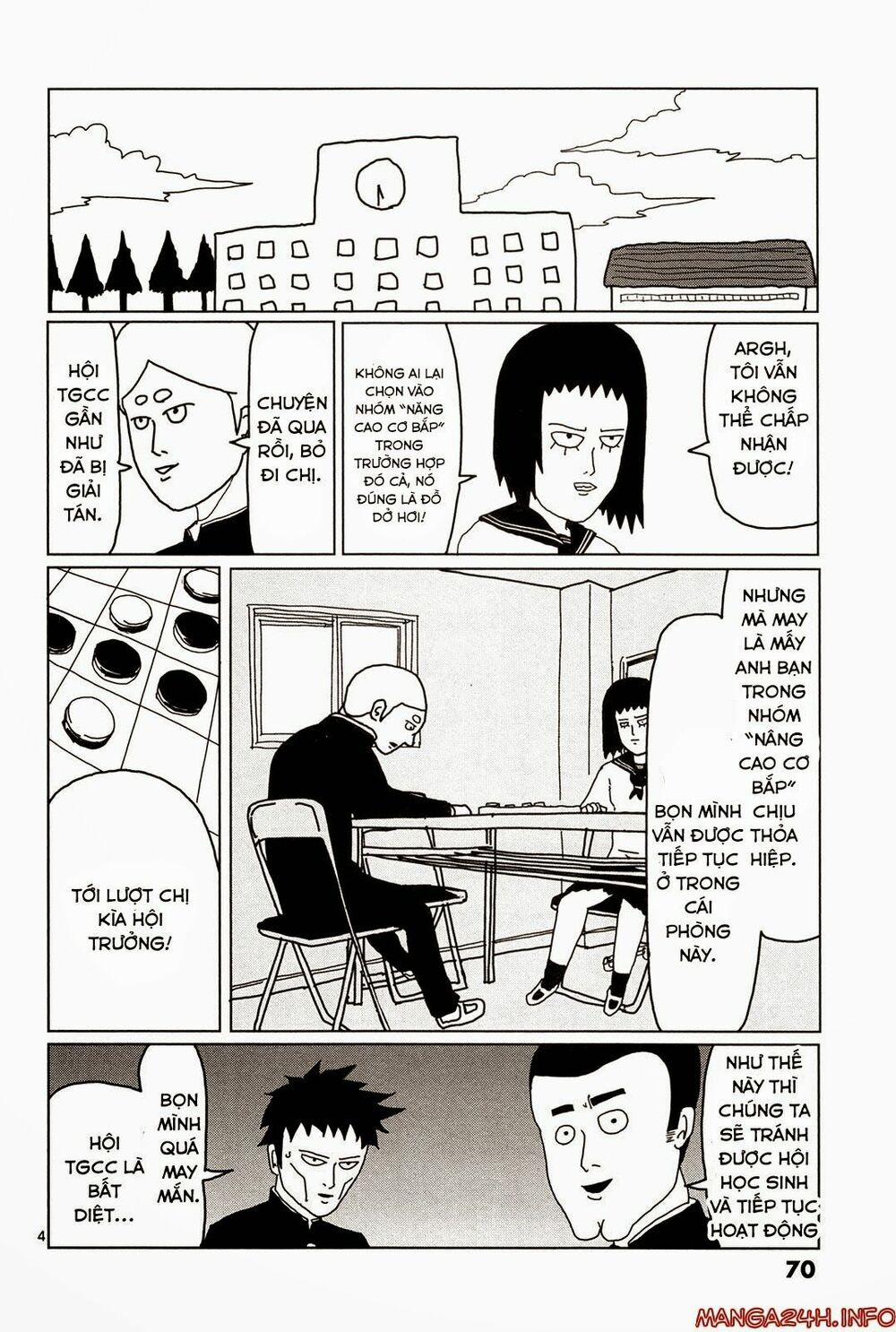 Mob Psycho 100 5 trang 4