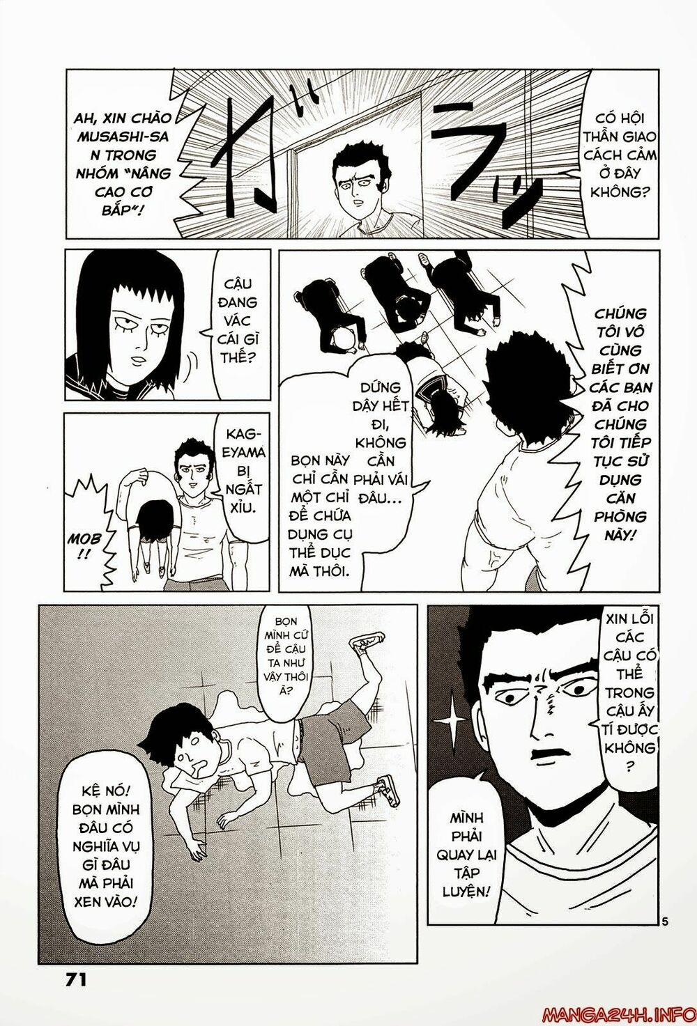 Mob Psycho 100 5 trang 5