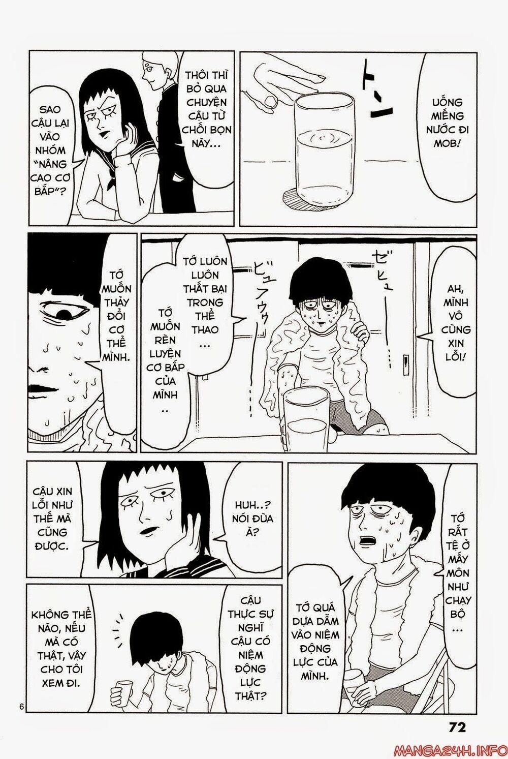 Mob Psycho 100 5 trang 6
