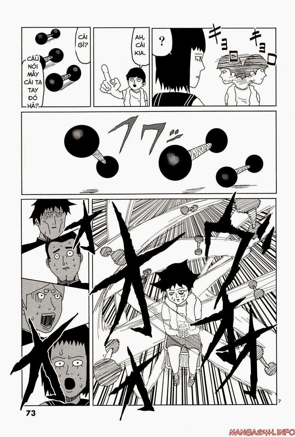 Mob Psycho 100 5 trang 7