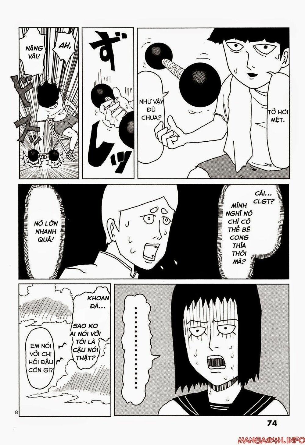 Mob Psycho 100 5 trang 8