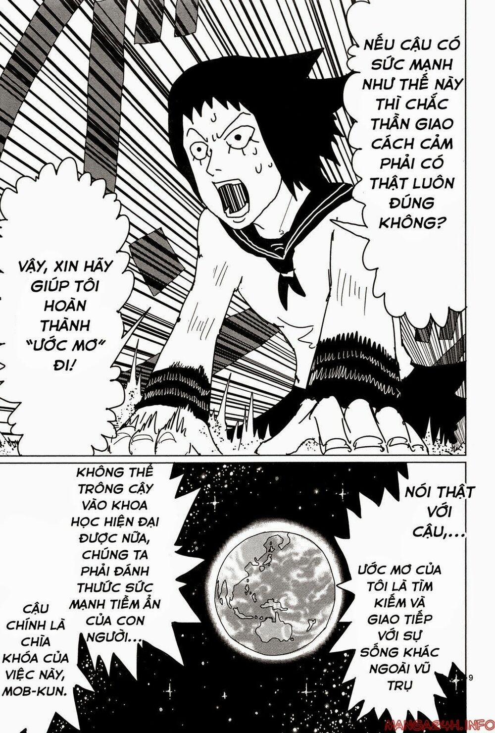 Mob Psycho 100 5 trang 9