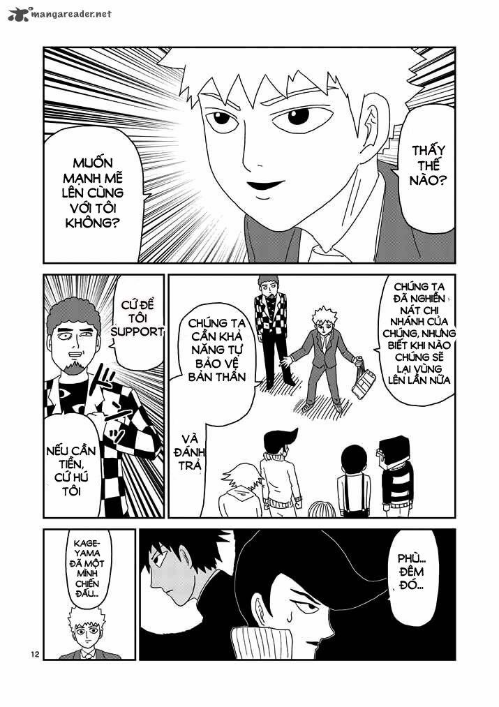 Mob Psycho 100 50 trang 10