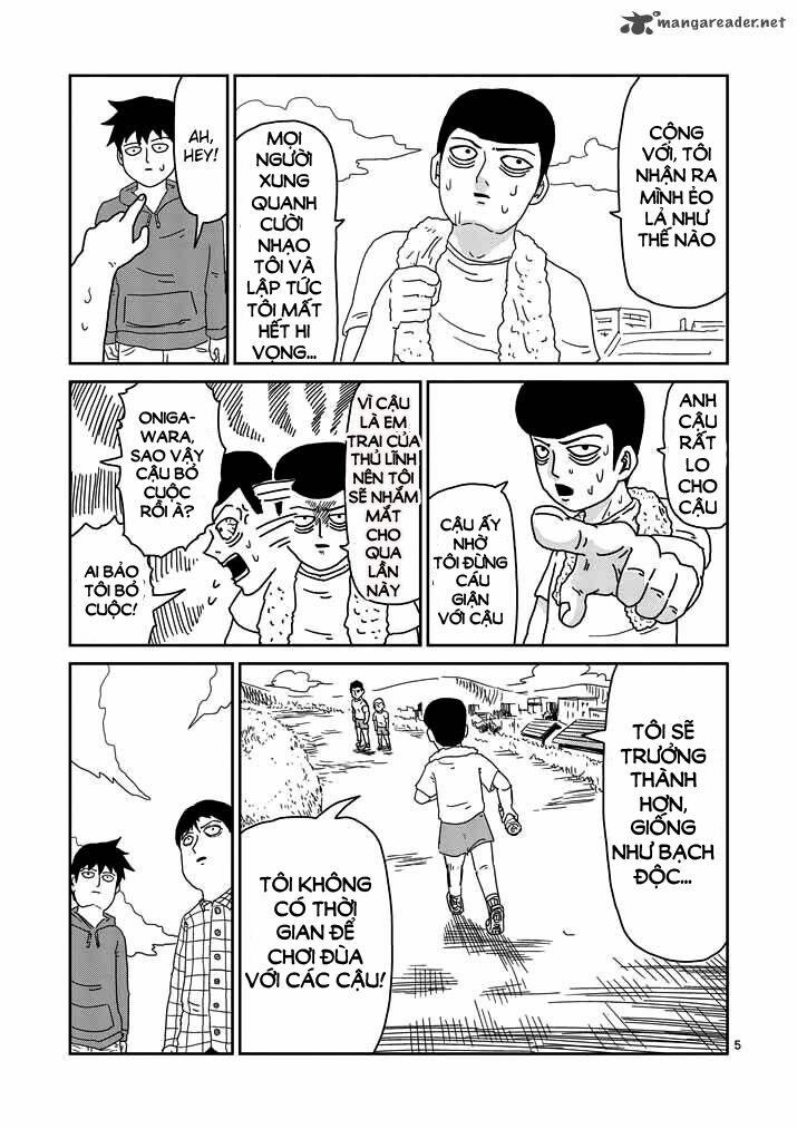 Mob Psycho 100 50 trang 3