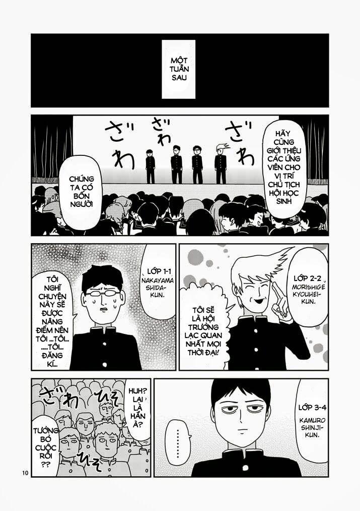 Mob Psycho 100 51 trang 8
