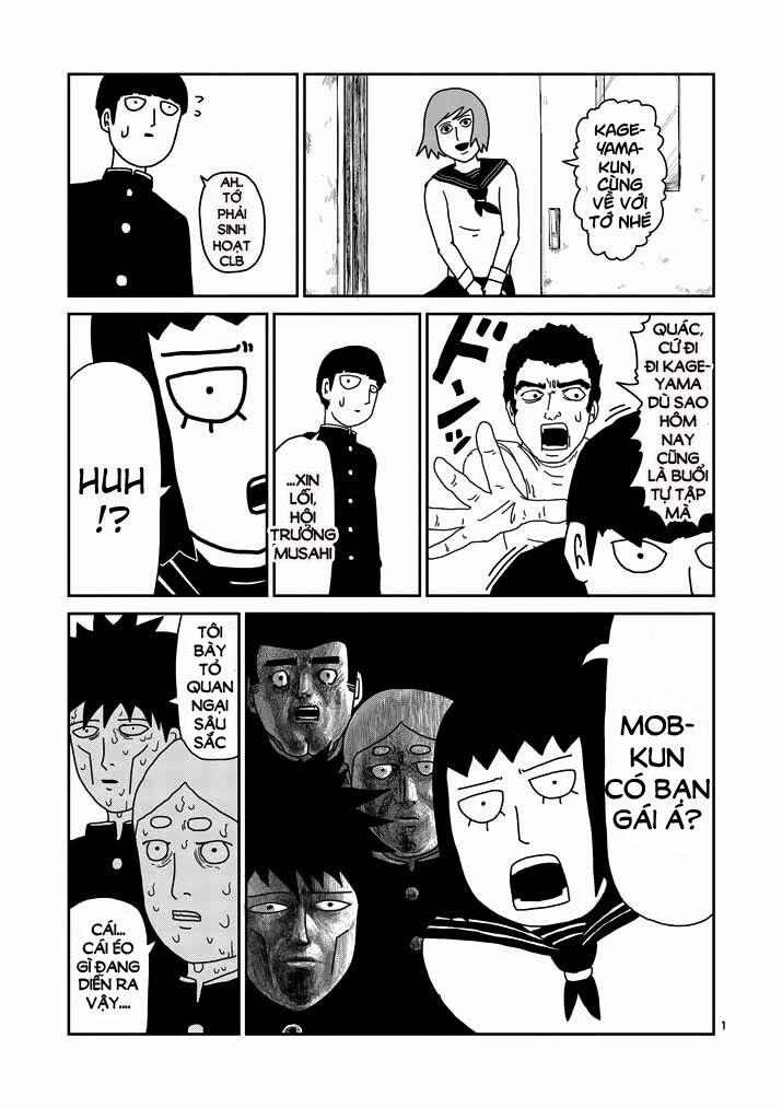Mob Psycho 100 52 trang 1