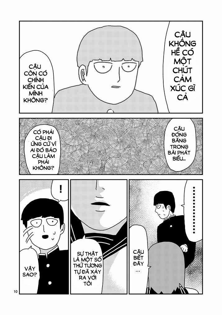 Mob Psycho 100 52 trang 10