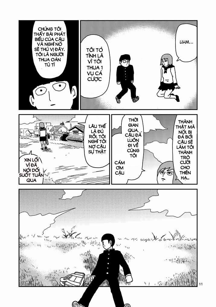 Mob Psycho 100 52 trang 11