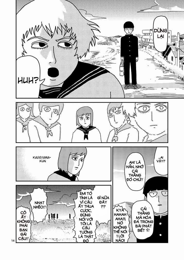 Mob Psycho 100 52 trang 14