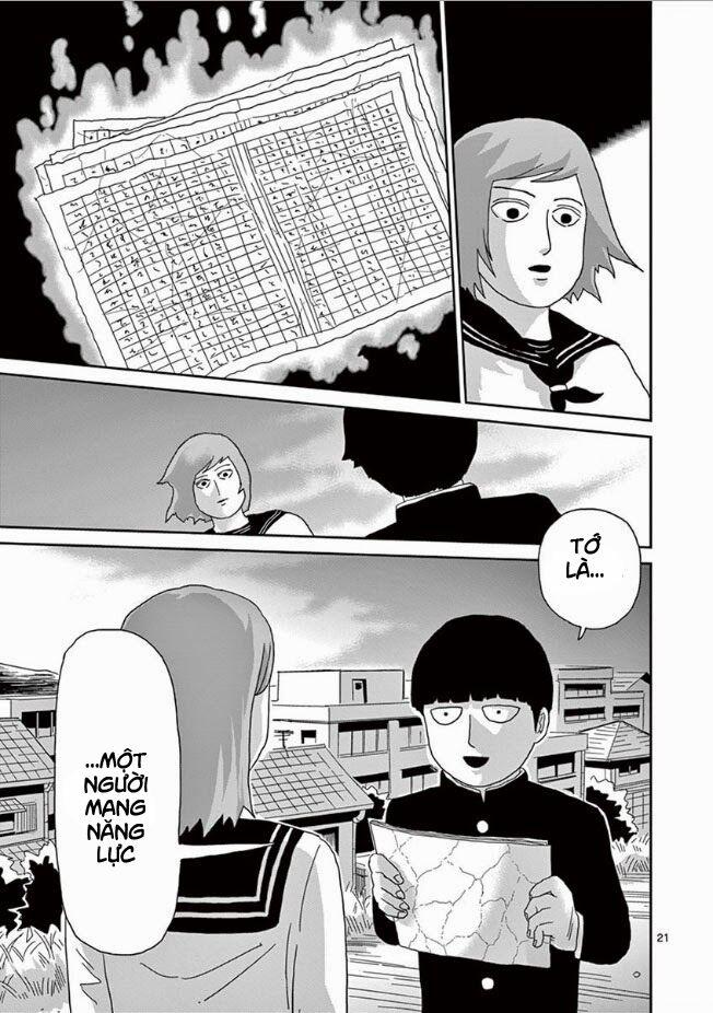 Mob Psycho 100 52 trang 20