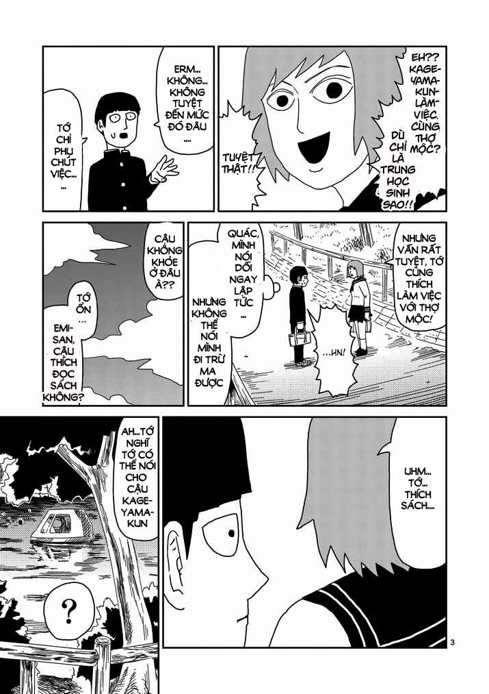 Mob Psycho 100 52 trang 3