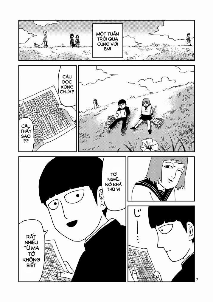 Mob Psycho 100 52 trang 7