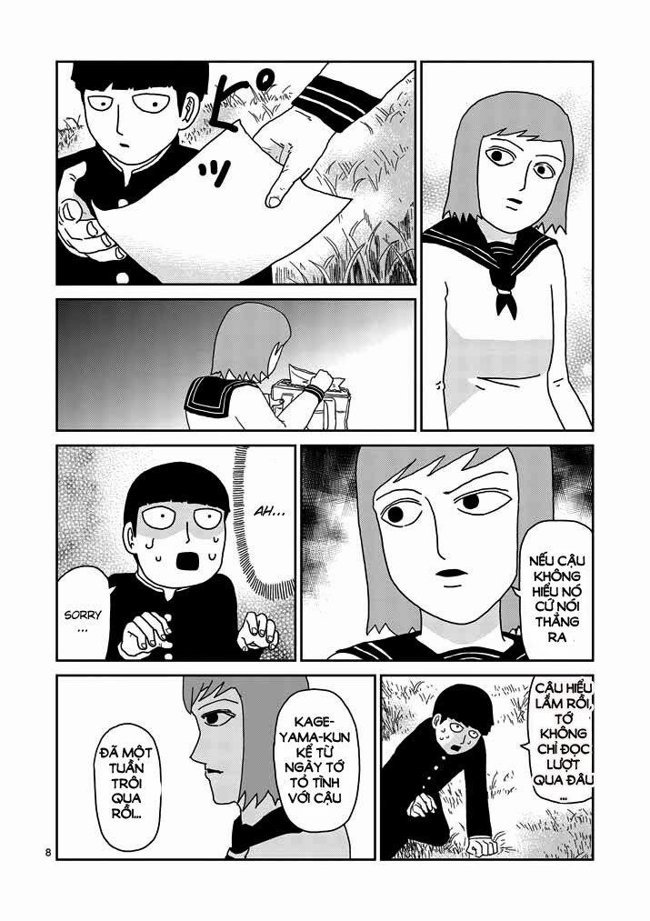 Mob Psycho 100 52 trang 8