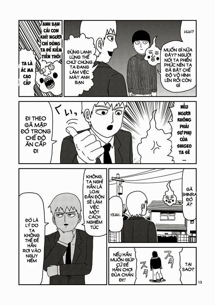 Mob Psycho 100 53 trang 11
