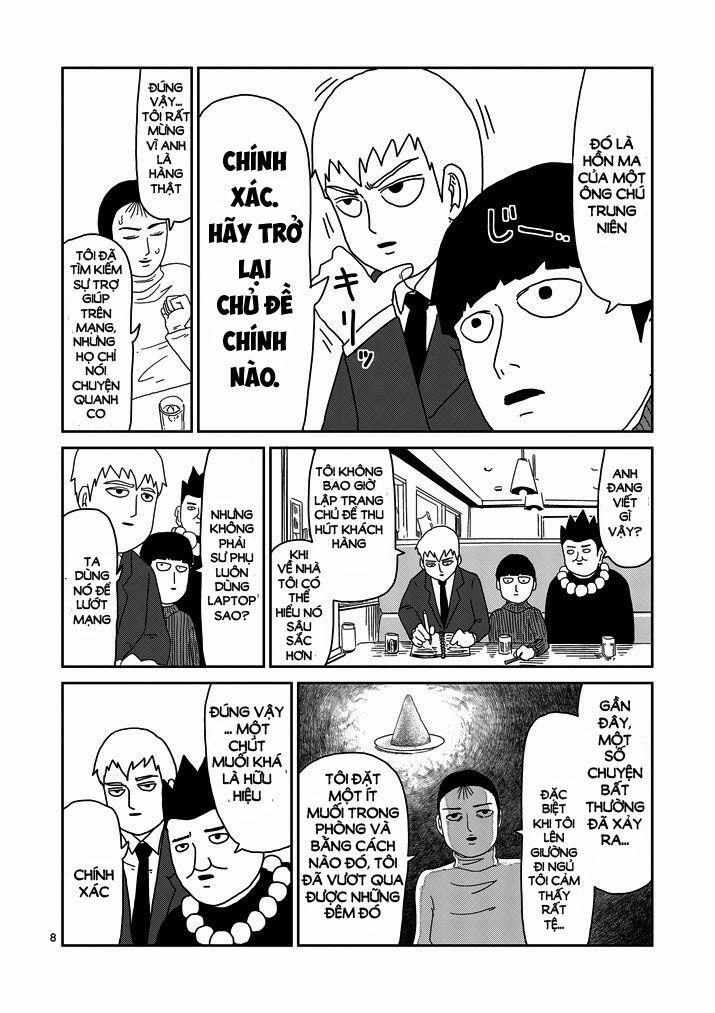 Mob Psycho 100 53 trang 6