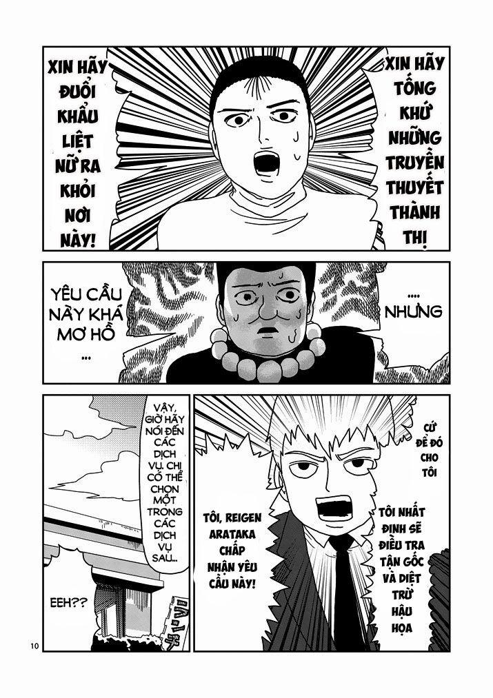 Mob Psycho 100 53 trang 8
