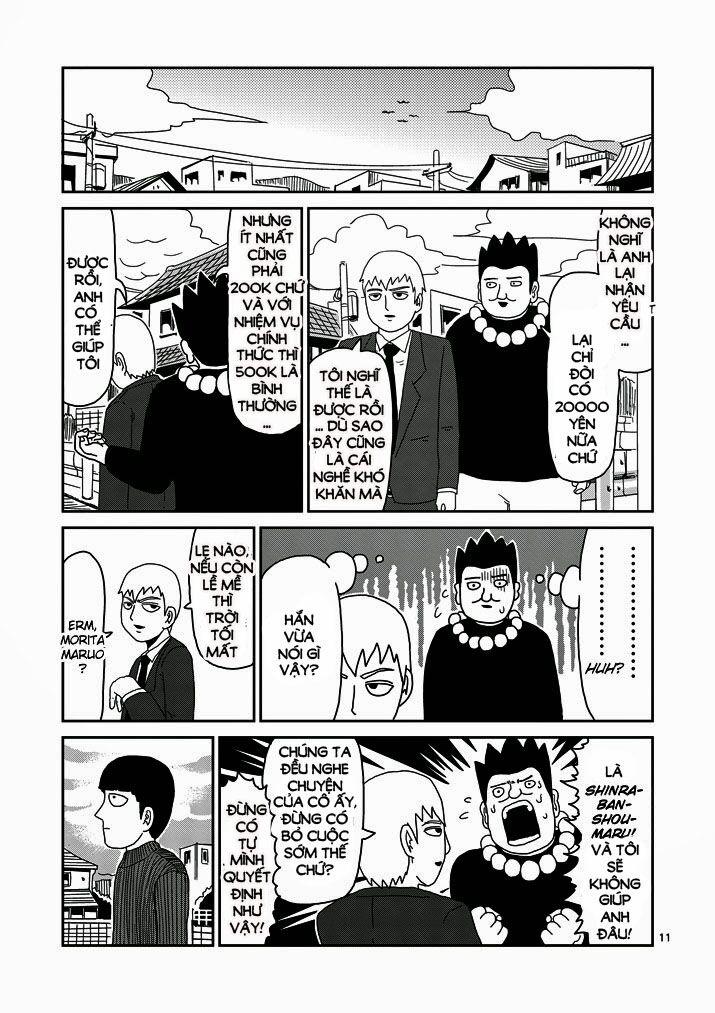 Mob Psycho 100 53 trang 9