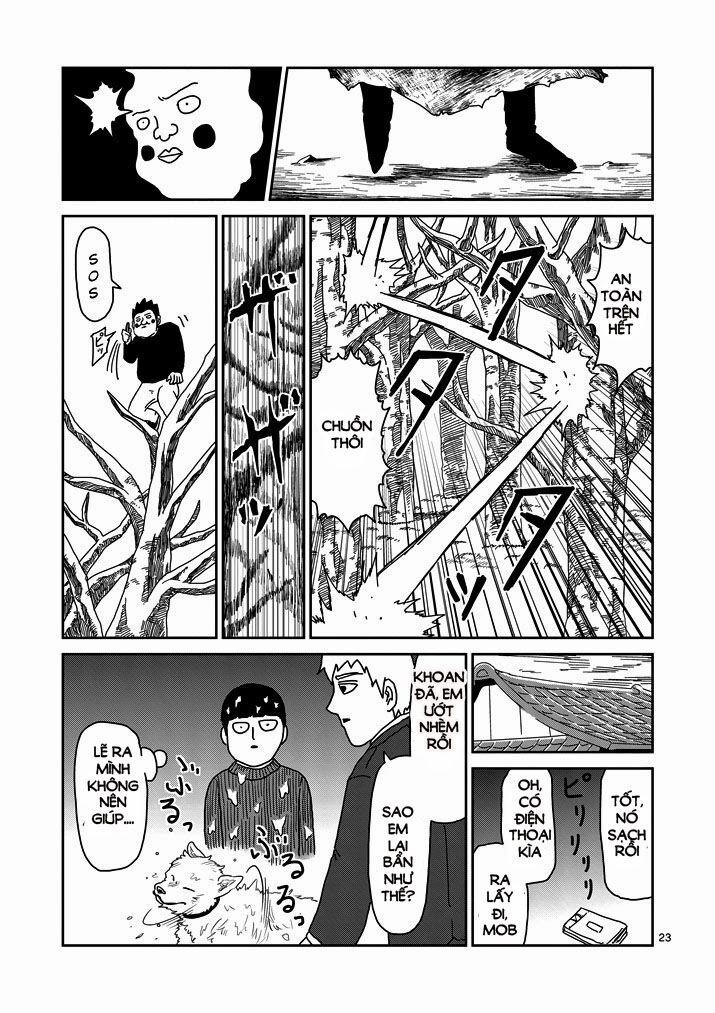 Mob Psycho 100 54 trang 21