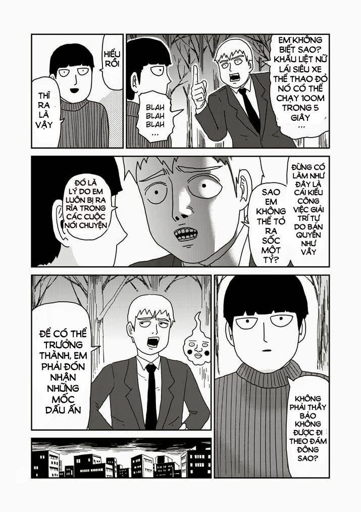 Mob Psycho 100 55 trang 10