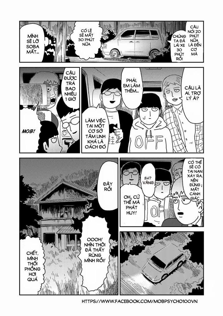 Mob Psycho 100 58 trang 17