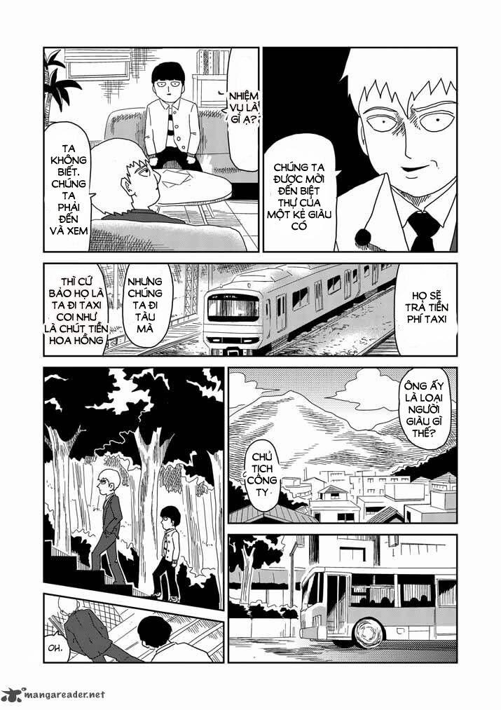 Mob Psycho 100 59 trang 10
