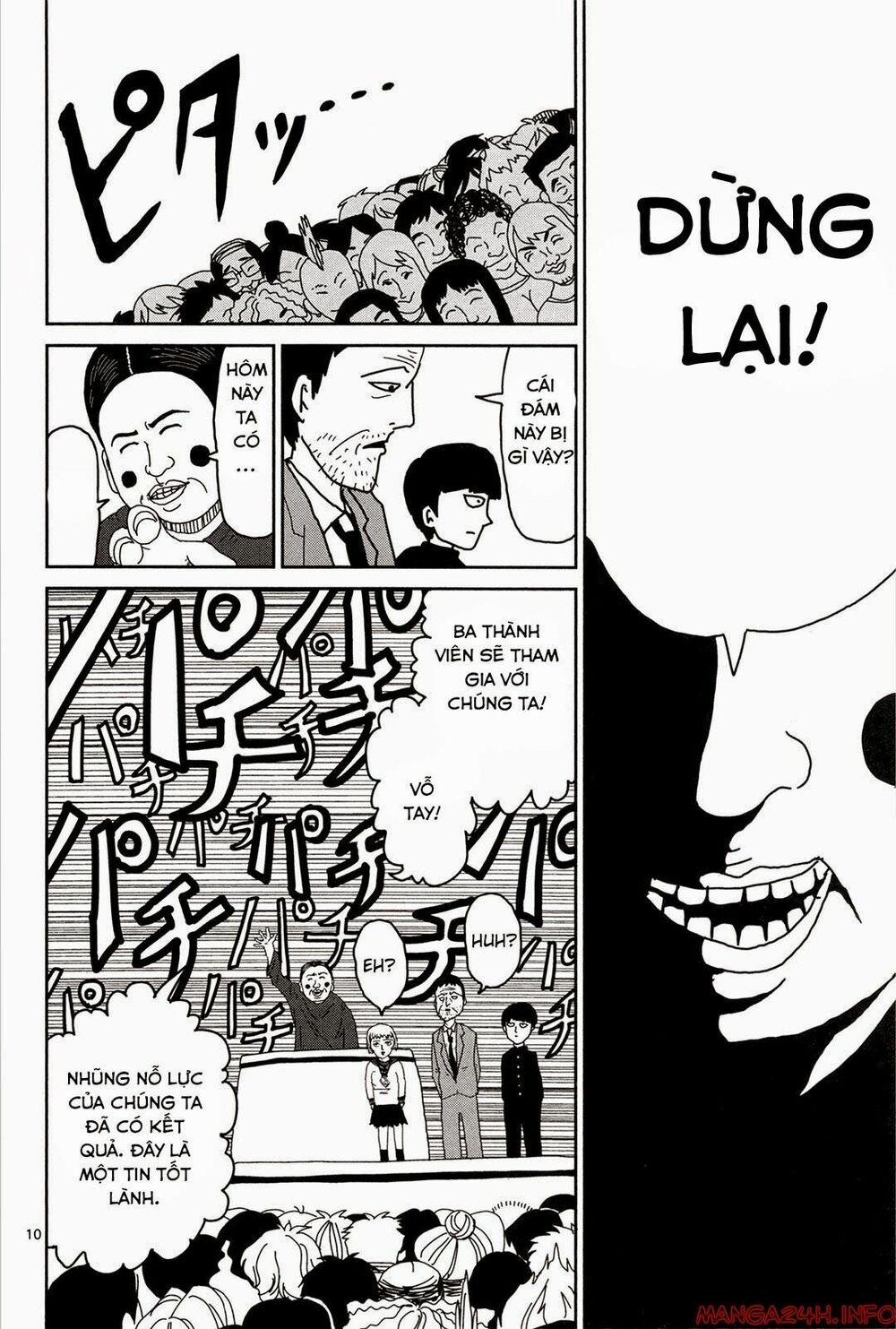 Mob Psycho 100 6 trang 10