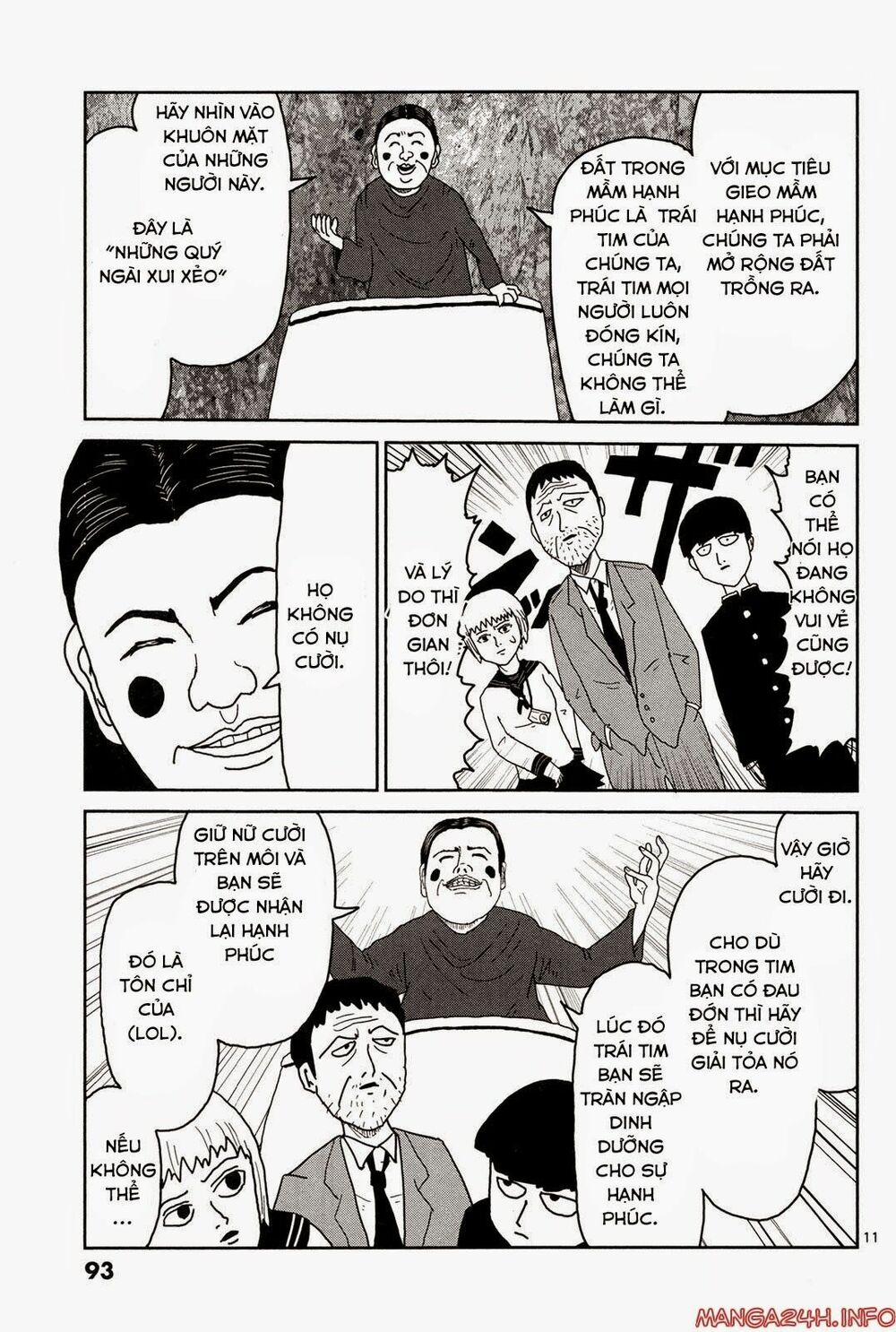 Mob Psycho 100 6 trang 11