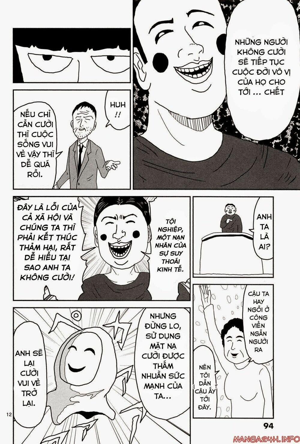 Mob Psycho 100 6 trang 12