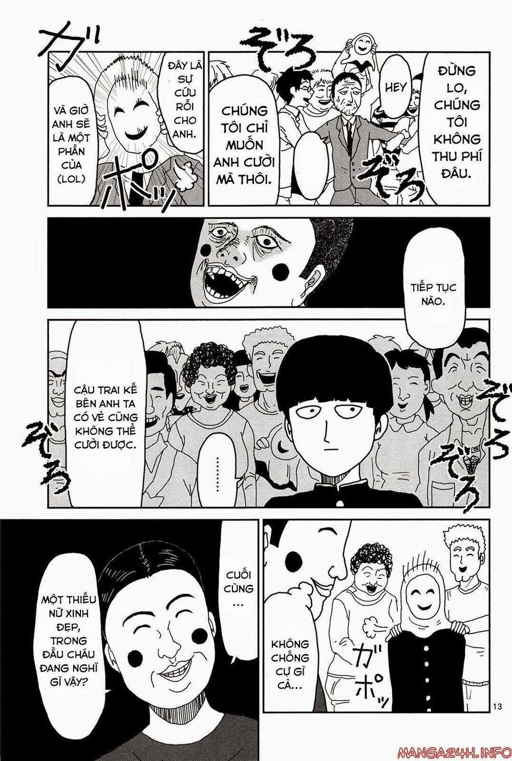 Mob Psycho 100 6 trang 13