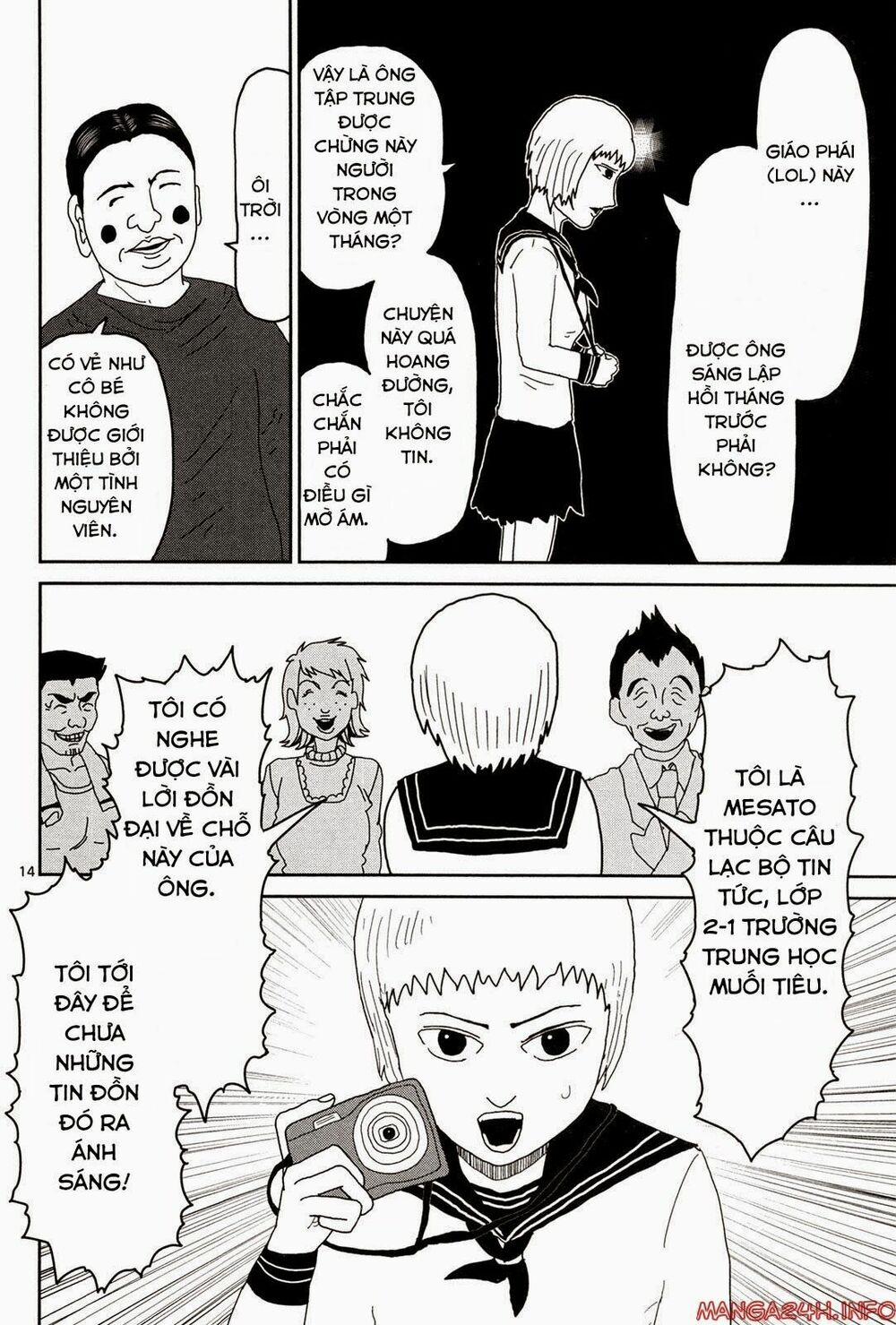 Mob Psycho 100 6 trang 14
